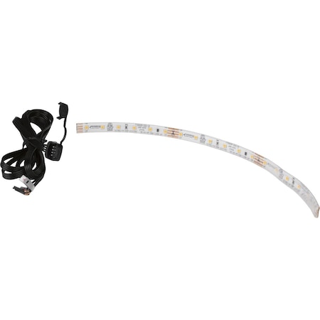 Progress Lighting Hide-a-Lite LED Tape Light 12" Silicone 2700K, field cuttable every 4" P700008-000-27